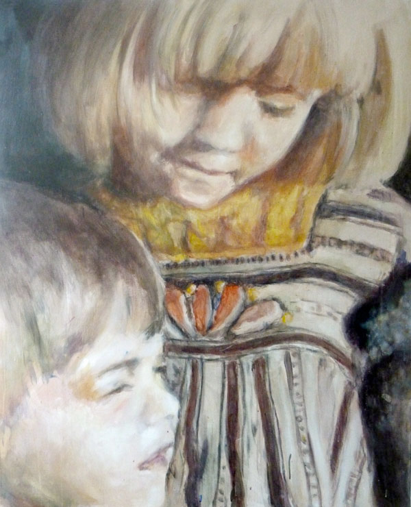 Ingrid Klein: Thomas und Maike